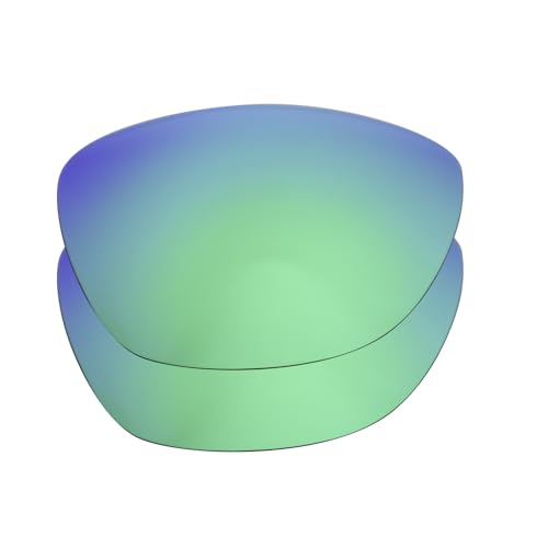 Verres polarisés Oakley Jupiter Vert : protection anti-reflet maximale