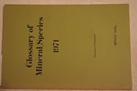 Glossary of Mineral Species 1971 Bowie, Maryland B0028ABC5W Book Cover