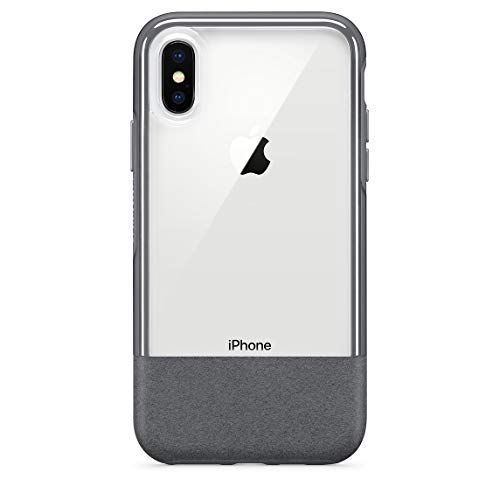OtterBox Statement Series iPhone XspP[X - [ZgXg[(NA/LbXbN/s[^[)