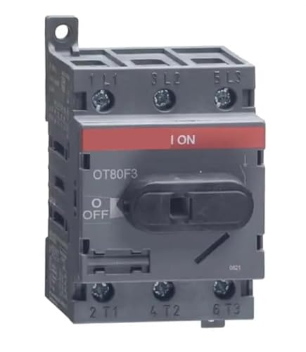 Interrupteur sectionneur OT80F3 évitez les arcs électriques sur vos réseaux 3P 80A