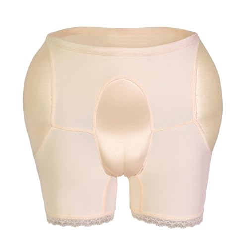 Men Camel Toe Shaper Hiding Gaff Panty Padded Hip Enhancer Boxer Briefs Shorts Crossdresser Transgender Underwear2