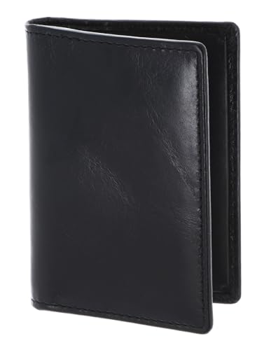Étui pour carte de crédit cuir noir Leonhard Heyden Cambridge 5284 pocket