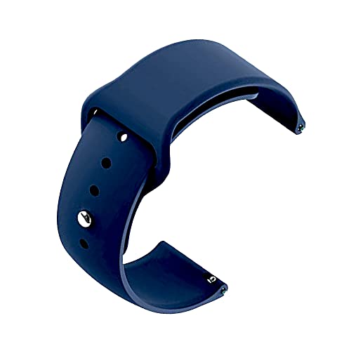 Image of YODI New Edition Soft Silicone Classic Strap Band For Redmi Watch 5 Lite Only [ Not for Any Other Models] (Blue)
