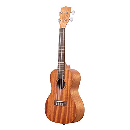Kala KA-15-C-BNDL – Satin Mahogany Concert Kit de d marrage pour ukul l - Les Beatles, Paul McCartney, John Lennon, RIngo Starr, George Harrison Kala KA-15-C-BNDL - Satin Mahogany Concert Kit de d marrage pour ukul l – Image 5