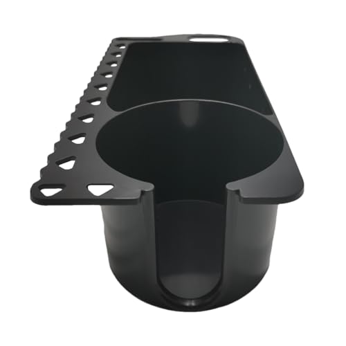 Porte-bouteille pour bateau, plateau porte-gobelet pour bateau,Porte-gobelet avec languette en caoutchouc Organisateur pour bateau - Plateau porte-gobelet...