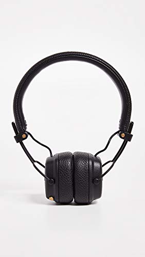 Image of Marshall Major III Wireless Bluetooth On Ear Headphone with Mic (Black)
