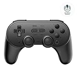 8Bitdo Pro 2 Bluetooth Controller - Hall Effect...