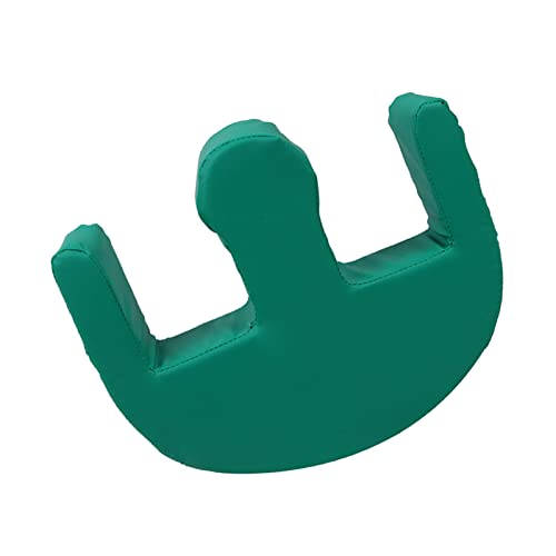 F Fityle Cama en Forma de U Asistente de Volteo Dispositivo de Rotación de Ancianos Multipropósito Cojín para Personas Pacientes Ayudas para Discapacitados - Perla Algodón Verde
