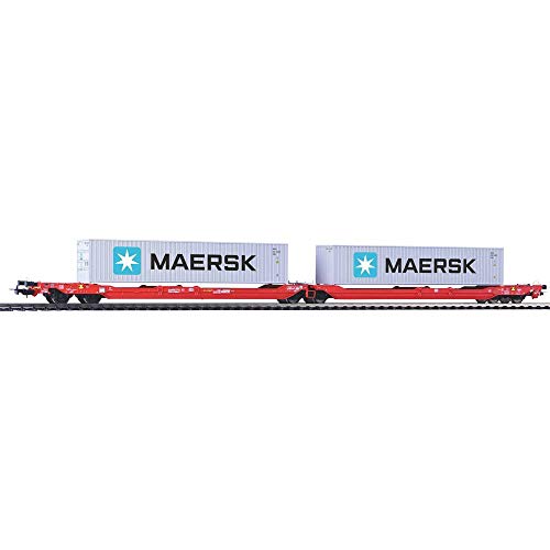 Preisvergleich Produktbild Piko H0 54775 H0 Taschenwagen T3000e Maersk