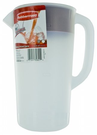 Rubbermaid 1777154 Pitcher Cvd 2.25Qt