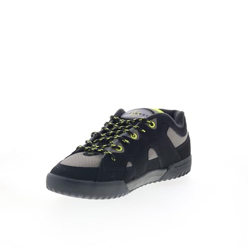 Es Skateboard Shoes One Nine 7 Black/Lime Size 10.54