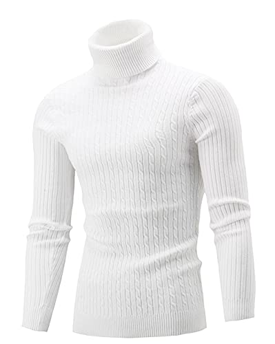 Pakistan Mens white turtleneck sweaters 