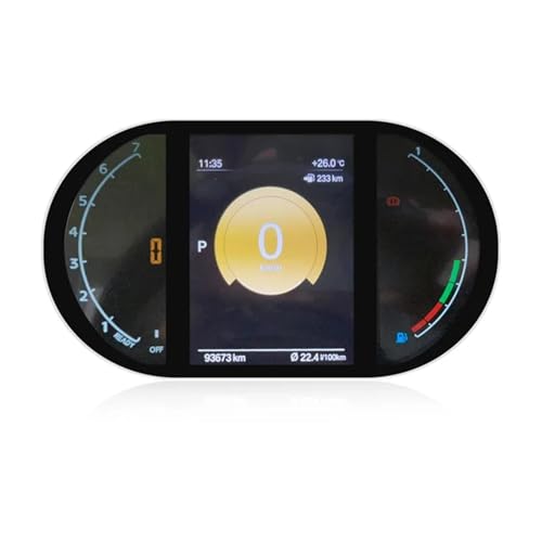 Velocímetro digital para MINI R56 R60 con pantalla LCD interactiva