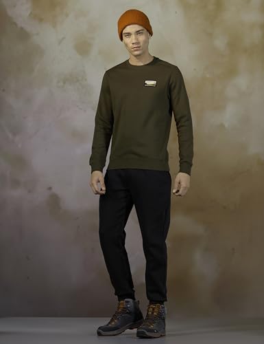 Image of Wildcraft Sierra Men Sweatshirt Basic1