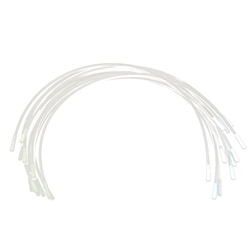 Sharplace 12 Paar Wiederverwendbar BH Bügel Ersatzbügel BH-Zubehör BH-Bügel aus Edelstahl - Metall, D