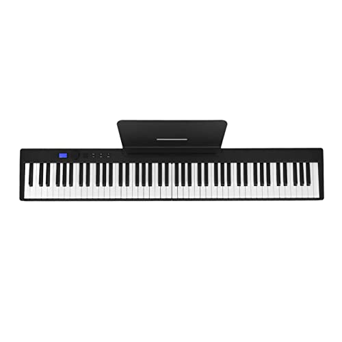 Piano Numérique Pliable, Interfaces Riches en Son Stéréo HiFi Piano à Clavier électrique 100-240 V pour Débutants pour Cadeau pour la Pratique (Prise UE) - Les Beatles, Paul McCartney, John Lennon, RIngo Starr, George Harrison Piano Numérique Pliable, Interfaces Riches en Son Stéréo HiFi Piano à Clavier électrique 100-240 V pour Débutants pour Cadeau pour la Pratique (Prise UE)