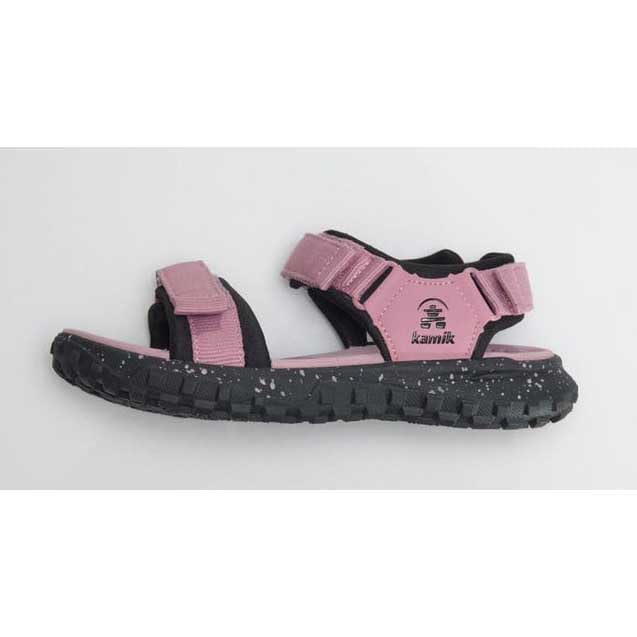 Kamik Unisex Kids' Harbor Open-Toe Sandal Pink - HK4271-PIN3