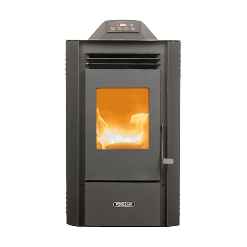 Vogelzang WiFi Pellet Stove, 1,800 Sq. Ft., 40lb Hopper
