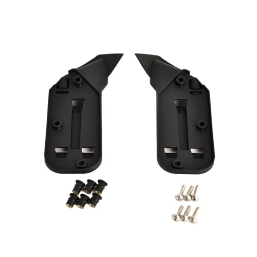 Déflecteur de carénage K1600 pour les longs voyages à moto