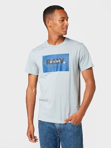G-STAR-Mens-Logo-Raw-Holorn-Short-Sleeve-T-Shirt
