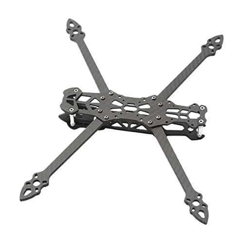 MYCENSE RC Drone Frame Kit, 7inch Wheelbase 295mm, Arm Thicknes 5mm, 3K Carbon Fiber for RC Racing FPV
