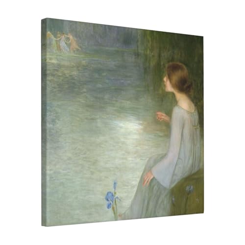 絵画 フレーム装飾画 ショアンフリュル Dream キャンバスアート アートパネル 壁画 壁掛け 絵 モダンアート 版画 壁飾り 世界の名画 ポスター 40x40cm