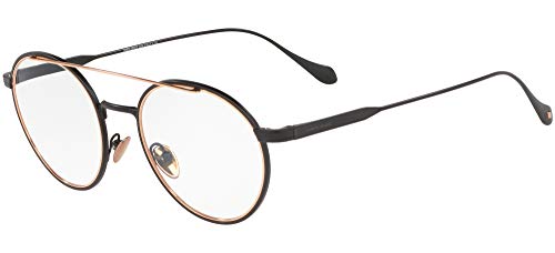 Giorgio Armani Eyeglasses AR 5089 3001 Matte Black/Bronze