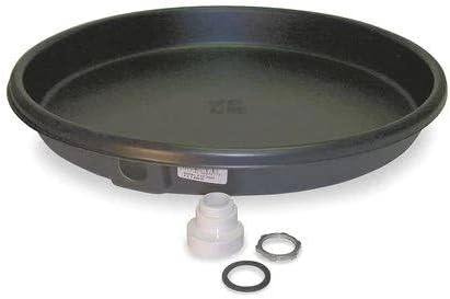 MDMprint Water Heater Drip Pan, 30 in Dia, Plastic