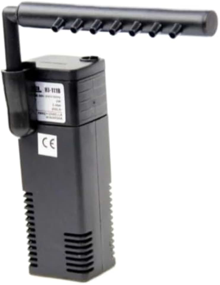 Filtro Interno Hj-111b 200l/h P/Aquarios Pequenos