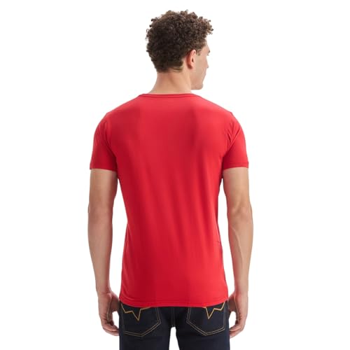 Image of Pepe Jeans Men T-Shirt|Cotton|Slim Fit