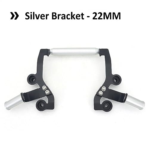 Support GPS XMAX 300 moto avec chargeur USB sans fil et fixation pour projecteur