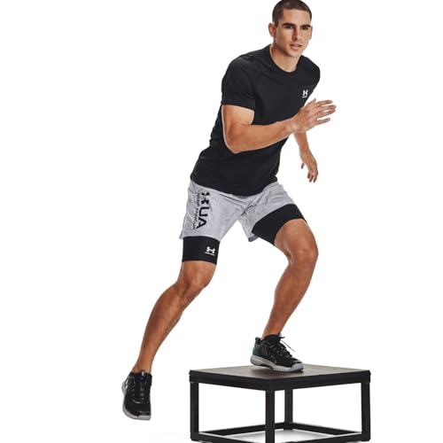 Image of Under Armour Men's Polyester Blend HeatGear Armour Long Shorts