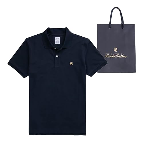 [Brooks Brothers] �u���b�N�X �u���U�[�Y GF �X�[�s�}�R�b�g�� �X�g���b�`�s�P �p�t�H�[�}���X �|���V���c Slim Fit 100174367 �l�C�r�[ XS