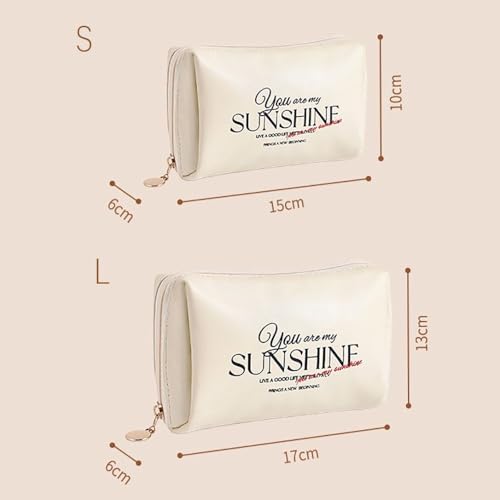 Durable Zipper Waterproof Travel Organizer Large Capacity Wash Pouch Cosmetic Bag Makeup Bag Toiletry Bag(L,Green)2