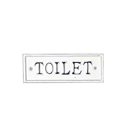 お客様のわかりやすい目印になるお洒落なサインプレート。サインプレート TOILET 63038