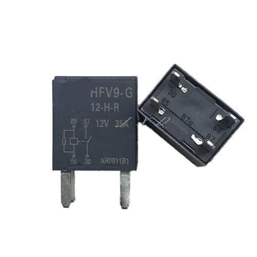 Relé HFV9G12HR de 12V 35A para el aire acondicionado del coche
