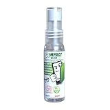 Detergente per schermi e occhiali, 30 ml, 99% naturale, certificato ecologico ECOCERT