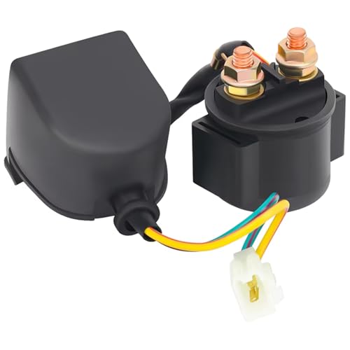 Solénoïde relais démarreur compatible moto CL350 1969 et CM450C 1982 1983