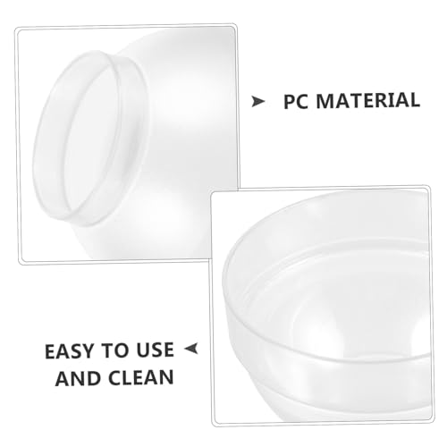 Tapas de vaso PRETYZOOM con cubierta contra salpicaduras para fundas para tazas de té 3