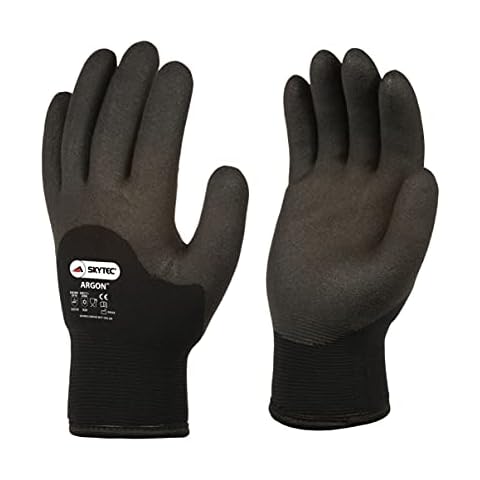 Skytec Argon Insulated Work Safety Gloves (Medium) Cover