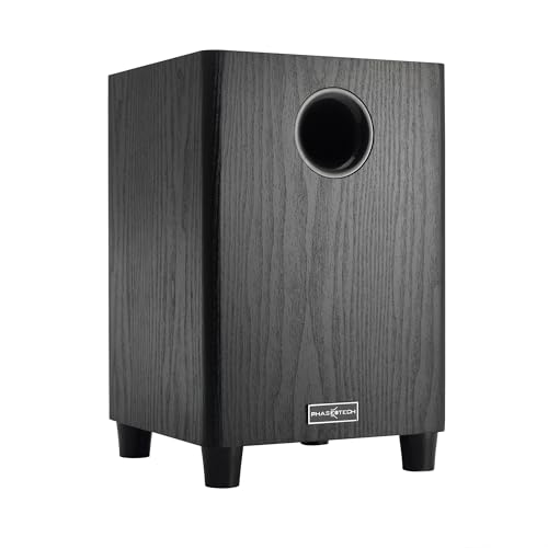 phaseotech 6.5 Inch Passive Subwoofer, 100W Power Heavy