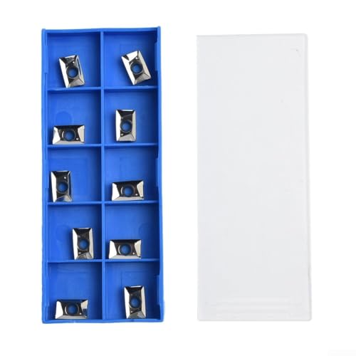 Precision Performance 10 Stück APKT 1003 PDFR MA H01 Fräseinsatz für Aluminium
