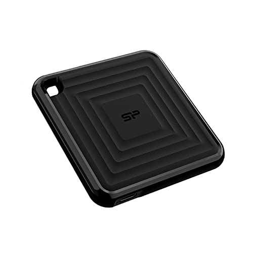 SP Silicon Power Silicon Power 2TB Portable SSD, Compact Pocket-Size USB 3.2 Gen 2 External Solid State Drive, Up to 540MB/s, PC60 Series 2 311uDgWiKjL