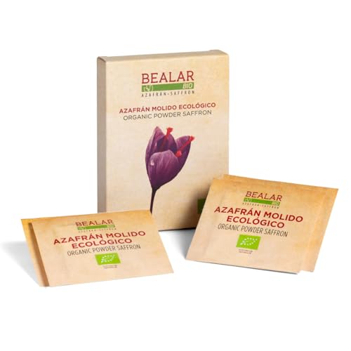 Safran Espagnol en Poudre A+ - 4 Sachets