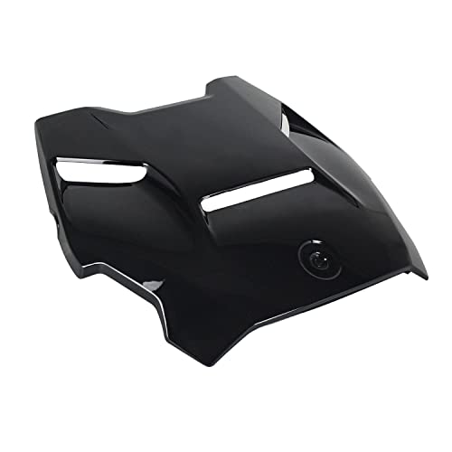 CPOWACE Black Classic Hood Scoop Panel Compatible with Can Am Ryker & Ryker Rally Edition Accessories Replace for OEM #219400877