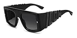 Model: ICON 0024/S Dsquared2 ICON 0024/S 807/9O BLACK Sunglasses Man Standard, Standard, 54
