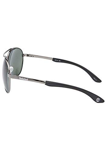 Timberland TB7114 Shiny Gunmetal/Green One Size3