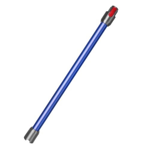 Cleptorize Replacement Extension Wand for Dyson V7 V8 V10 V11 V15 Stick Vacuum Cleaner Quick Release Tube Attachment 28.5 in (blue)