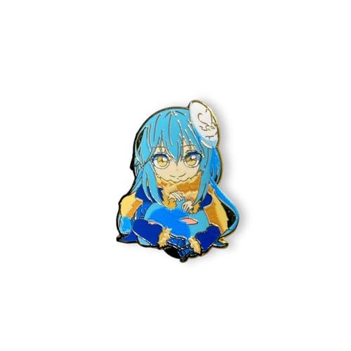 Rimuru Tempest Pin Enamel That Time I Got Reincarnated as a Slime Pin Rimuru Tempest merch Rimuru Tempest pin Rimuru Tempest figure pin That Time I Got Reincarnated as a Slime manga (RMR)