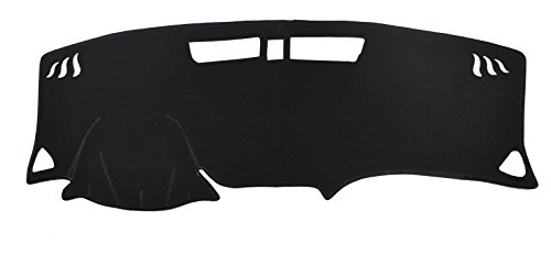 AutofitPro Custom Fit Dashboard Black Center Console Cover Dash Mat Protector Sunshield Cover
